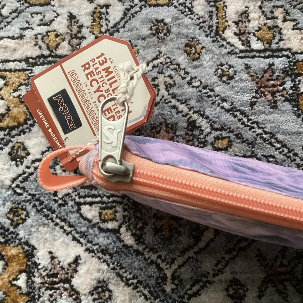 Jansport Pink Pencil Case